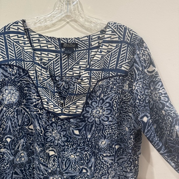 Lucky brand boho flowy printed long sleeve top ❤️ - Picture 6 of 8